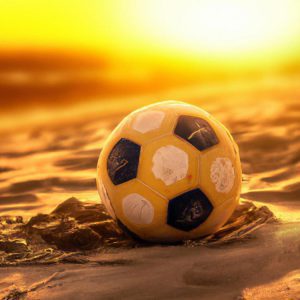 Piłka nożna plażowa - czym rózni się o standardowego futbollu?